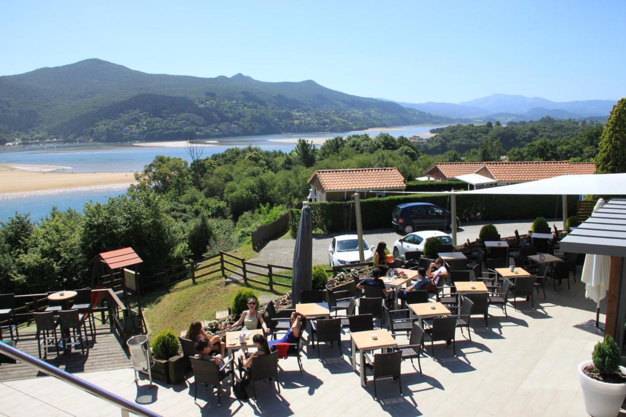 Bungalows Portuondo Parking Gratuito Mundaka Exterior foto