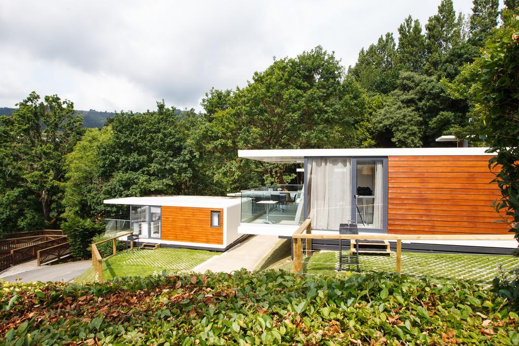 Bungalows Portuondo Parking Gratuito Mundaka Exterior foto