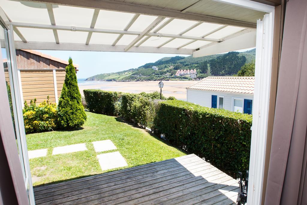 Bungalows Portuondo Parking Gratuito Mundaka Exterior foto