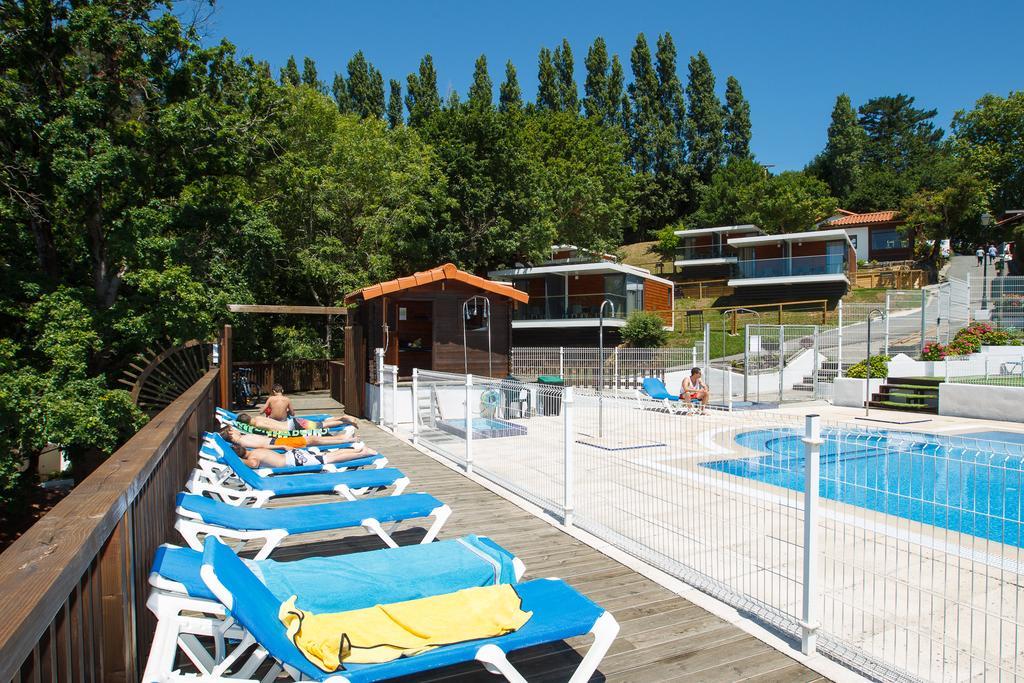 Bungalows Portuondo Parking Gratuito Mundaka Exterior foto