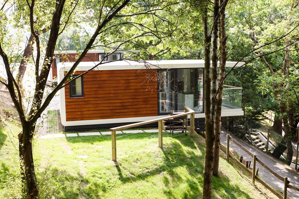 Bungalows Portuondo Parking Gratuito Mundaka Exterior foto