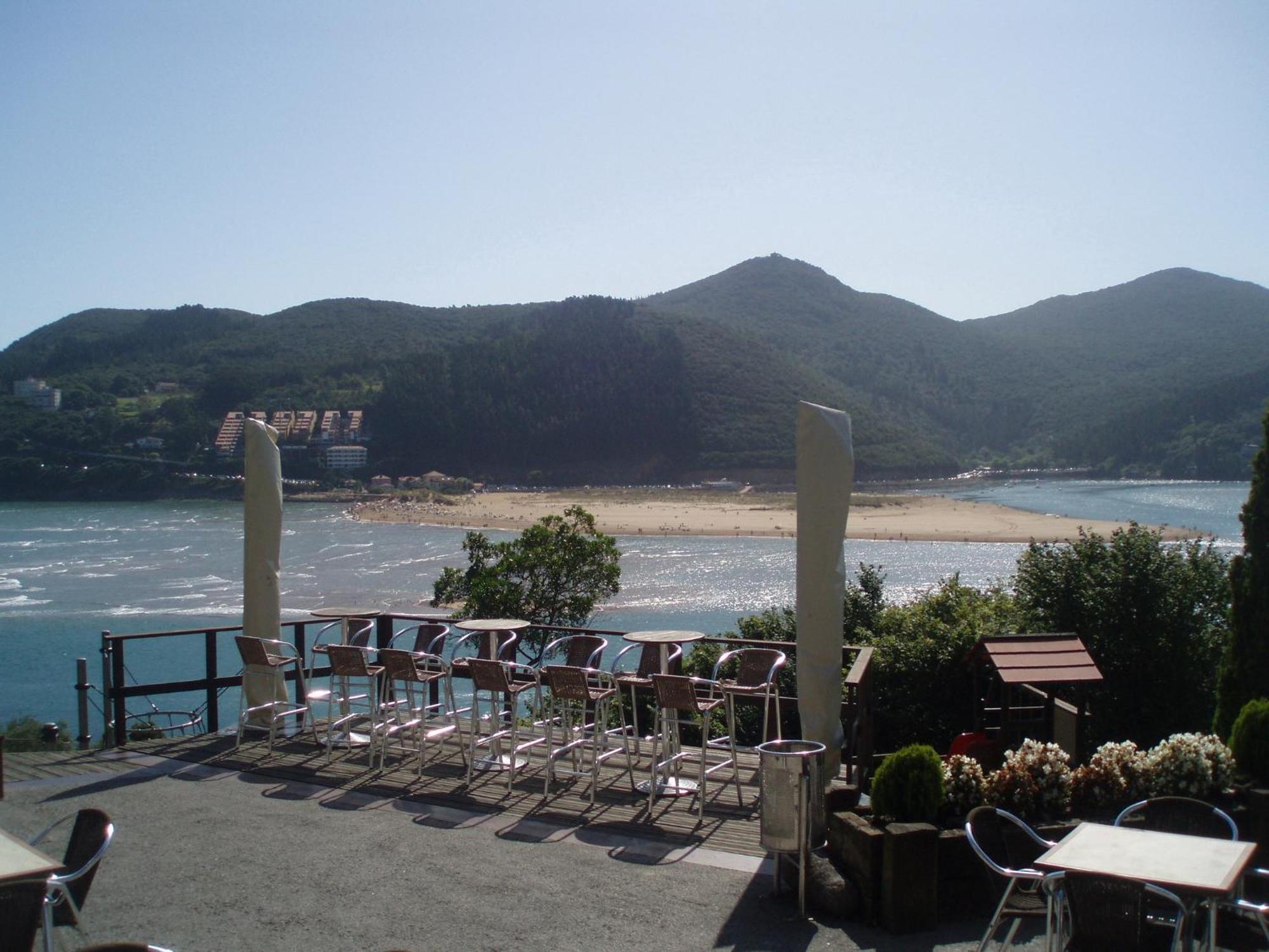 Bungalows Portuondo Parking Gratuito Mundaka Exterior foto