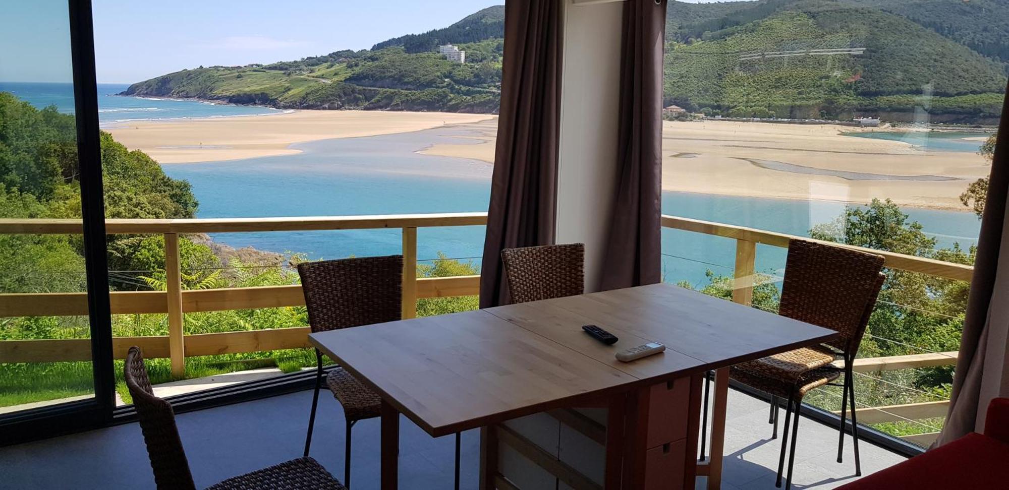 Bungalows Portuondo Parking Gratuito Mundaka Exterior foto