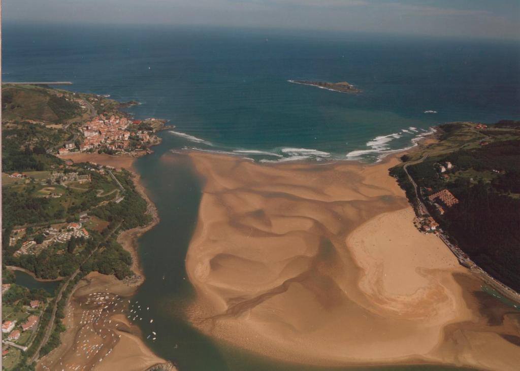 Bungalows Portuondo Parking Gratuito Mundaka Exterior foto