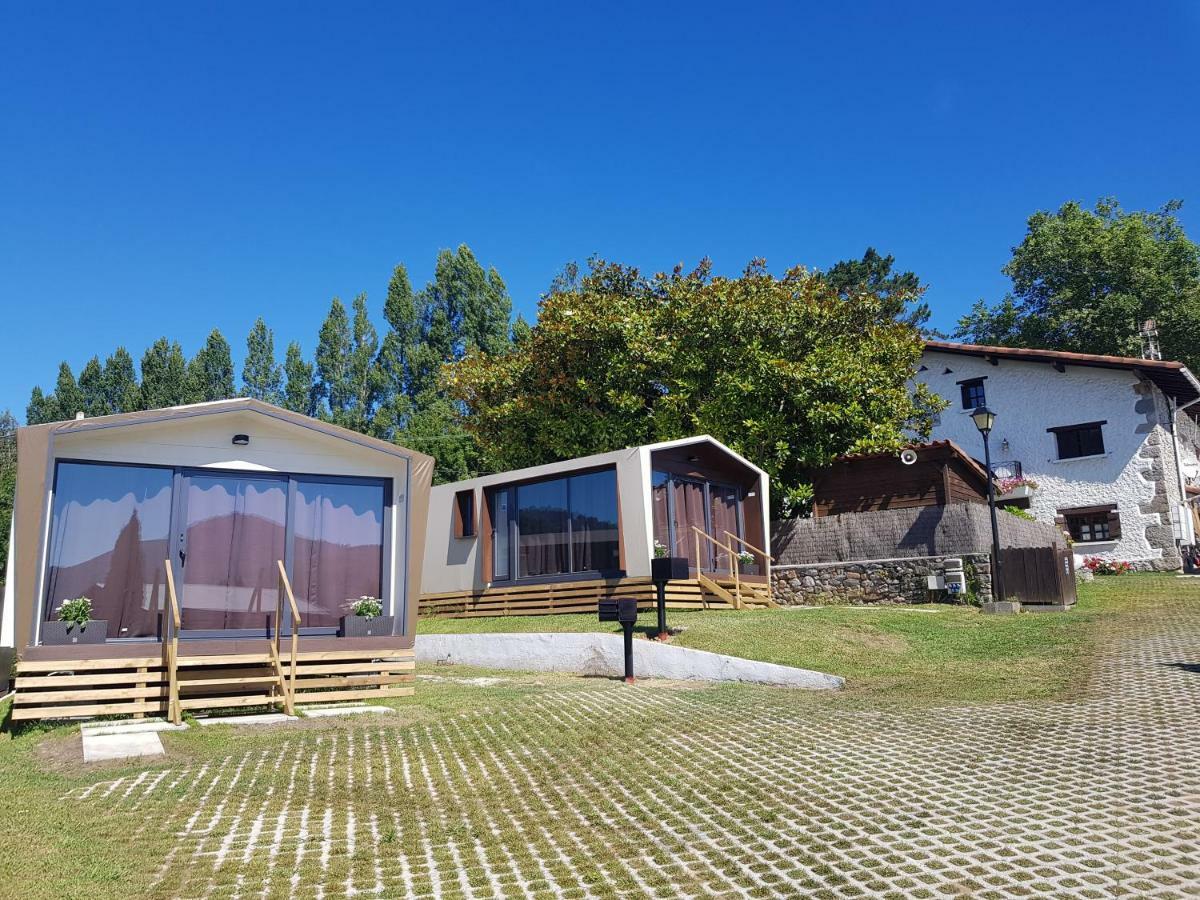 Bungalows Portuondo Parking Gratuito Mundaka Exterior foto