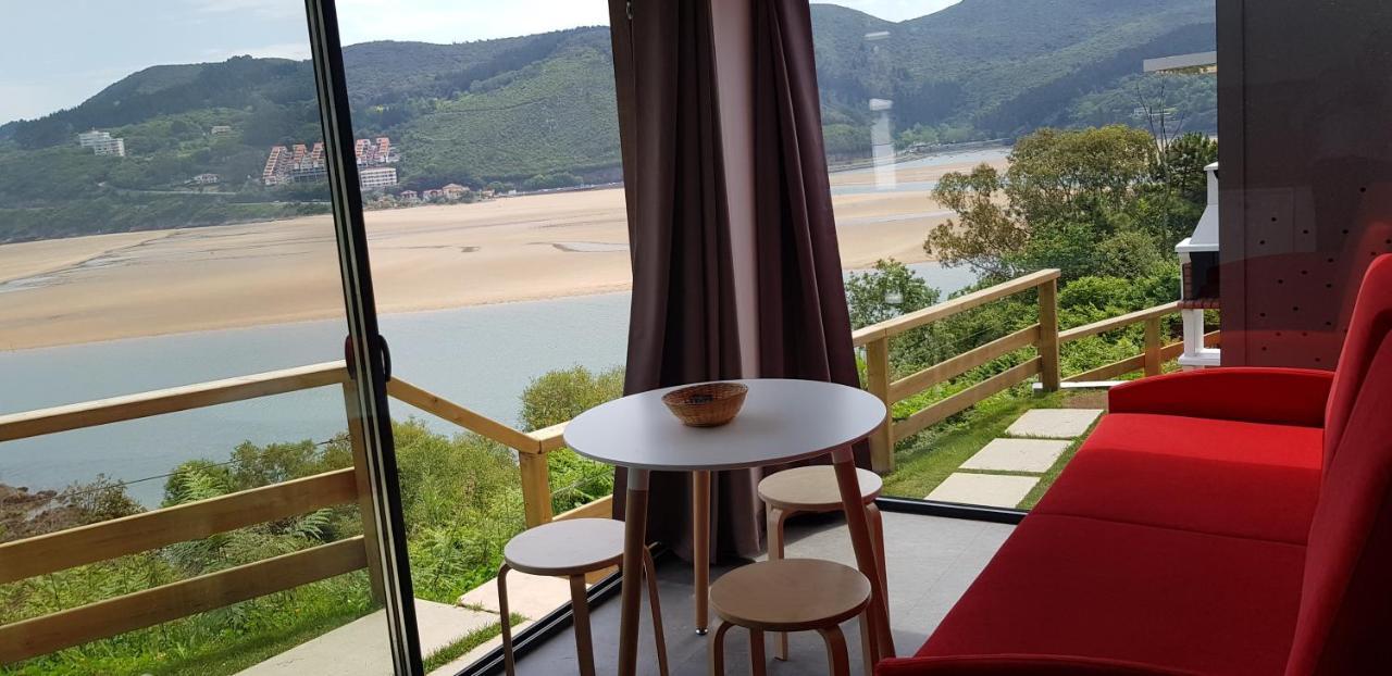 Bungalows Portuondo Parking Gratuito Mundaka Exterior foto