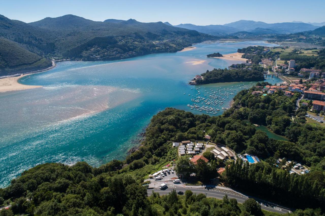 Bungalows Portuondo Parking Gratuito Mundaka Exterior foto