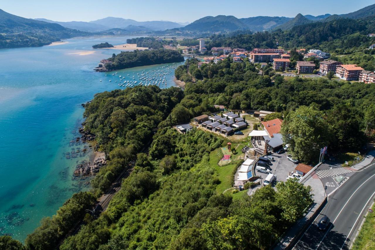 Bungalows Portuondo Parking Gratuito Mundaka Exterior foto