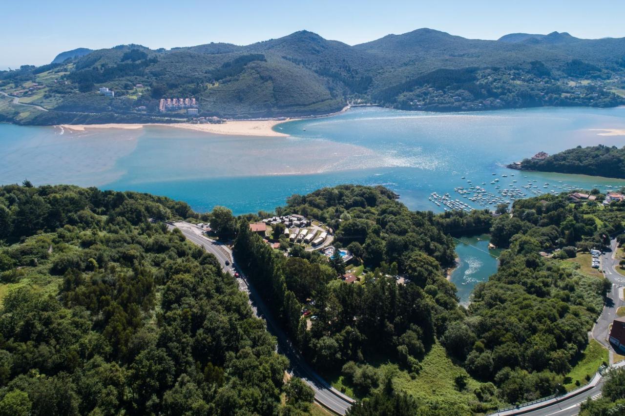 Bungalows Portuondo Parking Gratuito Mundaka Exterior foto